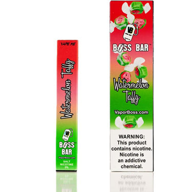 Boss Bar Watermelon Taffy | $7.95 | Fast Shipping